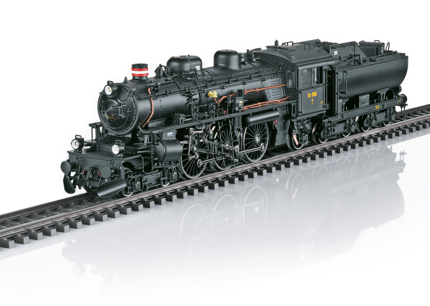Märklin 39491 DSB Dampflokomotive E 991