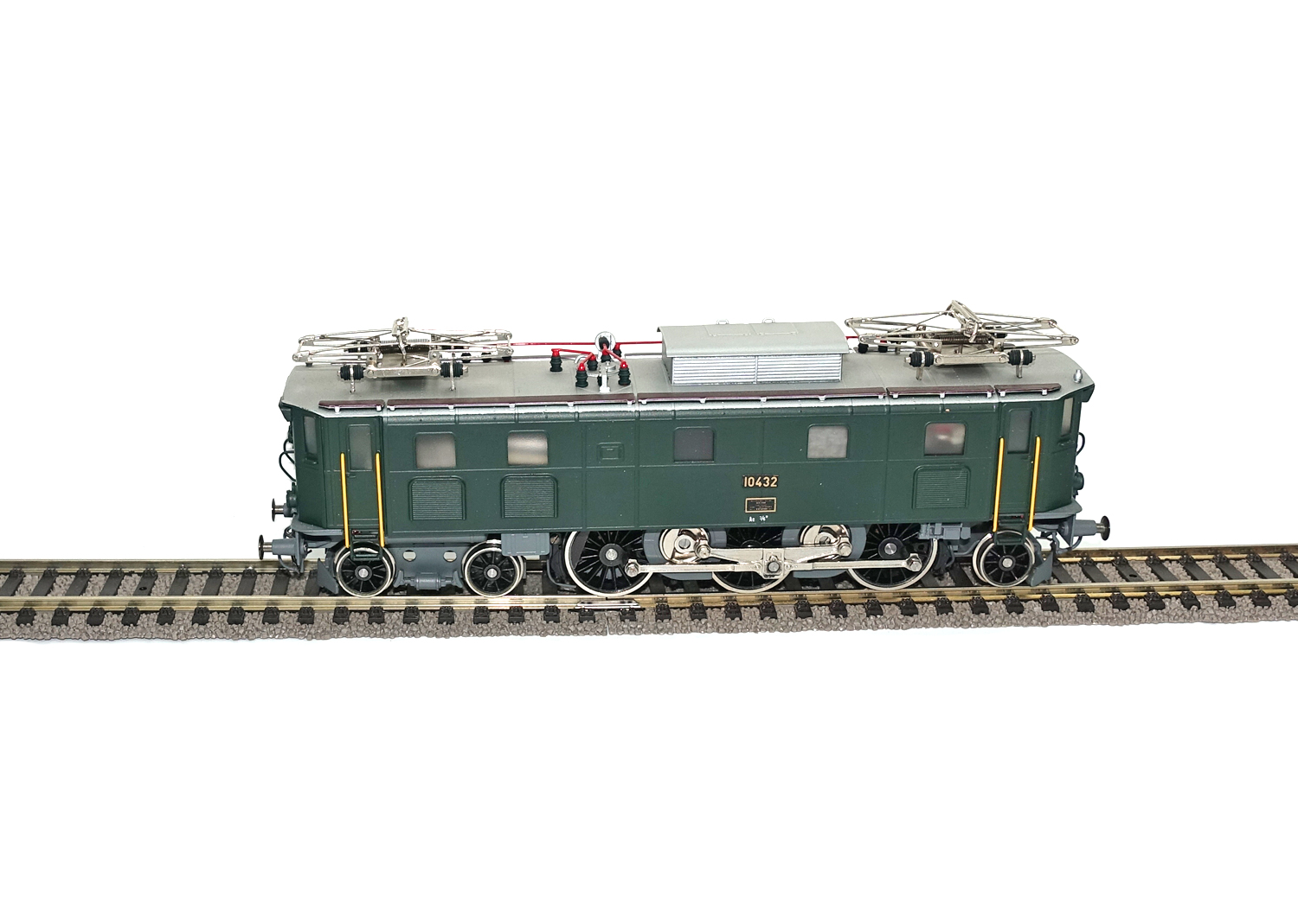 Fulgurex 2017 SBB-CFF Swiss Ae 3/6 II, grün  Fulgurex 2017 SBB-CFF Swiss Ae 3/6 II, grün