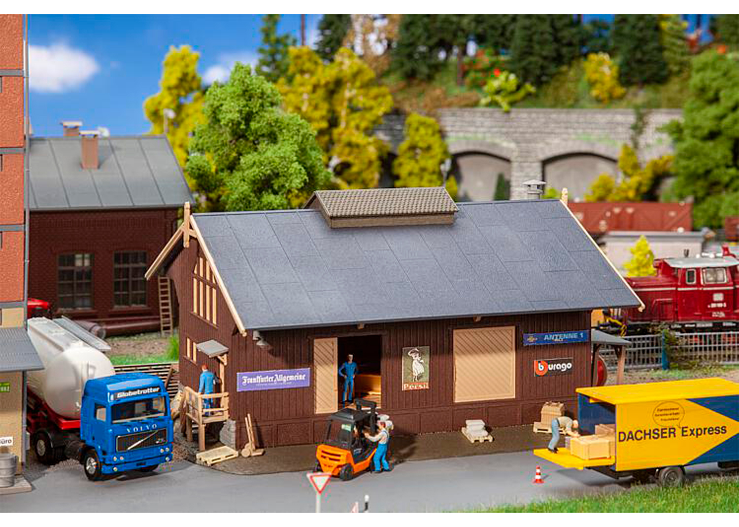 Faller 120095 Güterschuppen  Faller 120095 Güterschuppen