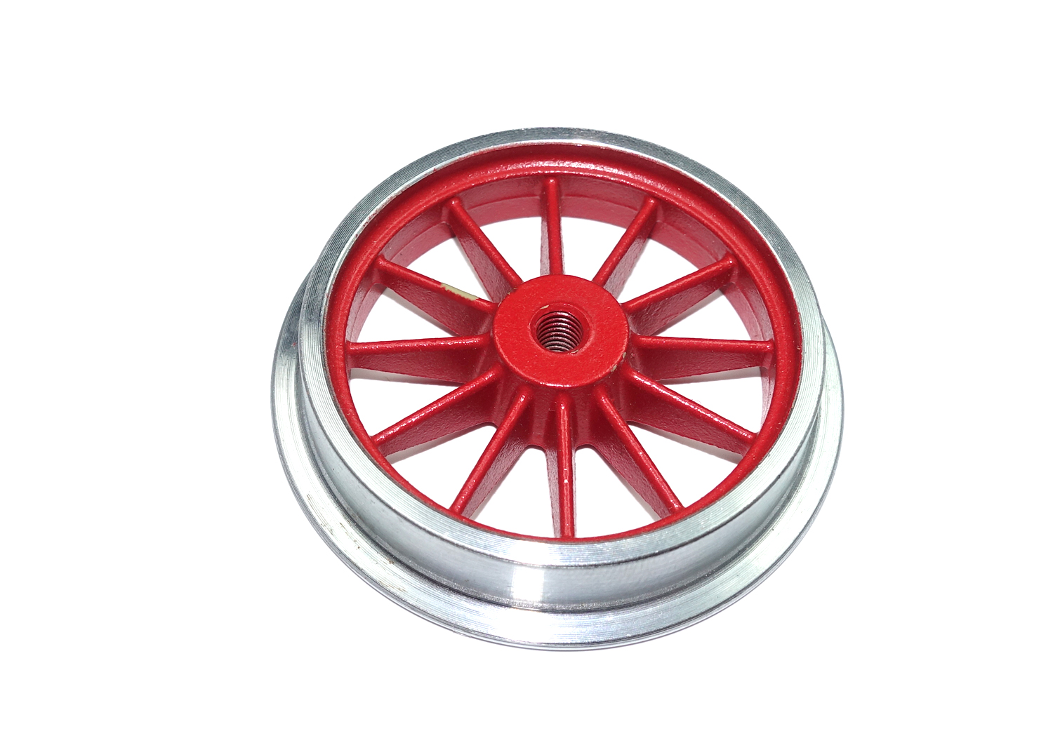 Märklin Spur 1 Speichenrad rot  Märklin Spur 1 Speichenrad rot