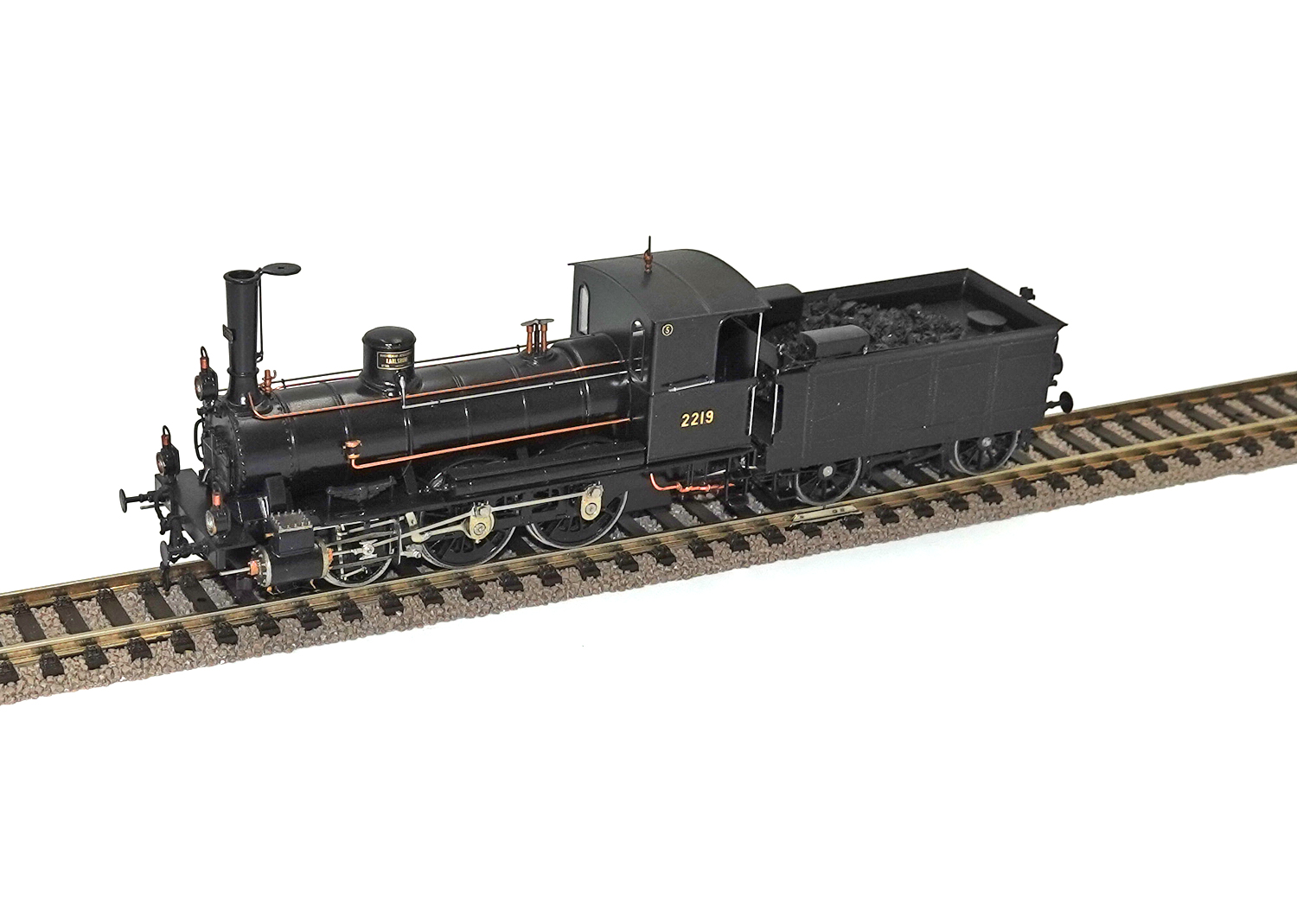 GB 2219 SBB Gotthardbahn Dampflok 2219 Typ A 2t DC
