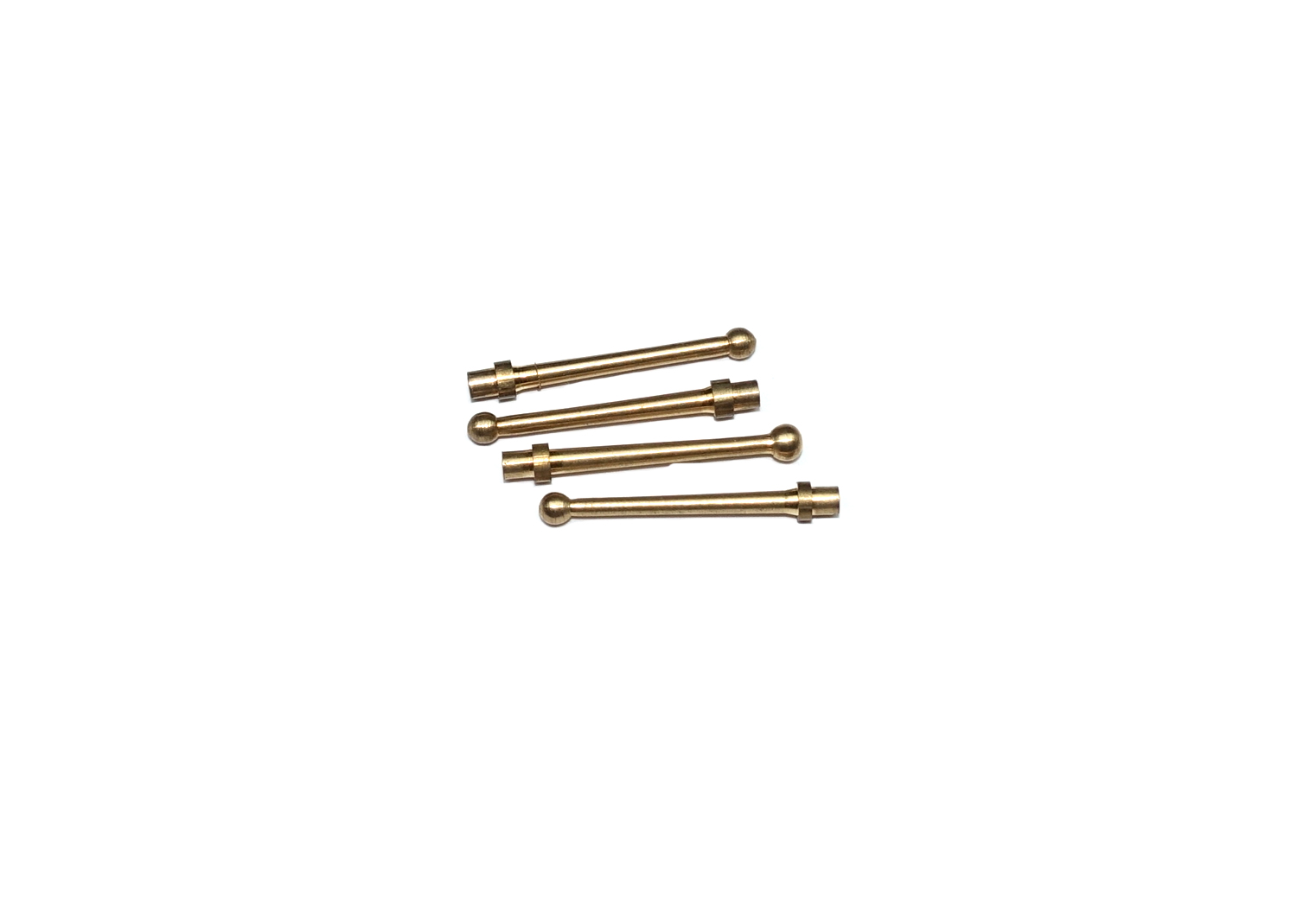 Frisa Spur 0 Haltestange Messing 19mm  Frisa Spur 0 Haltestange Messing 19mm