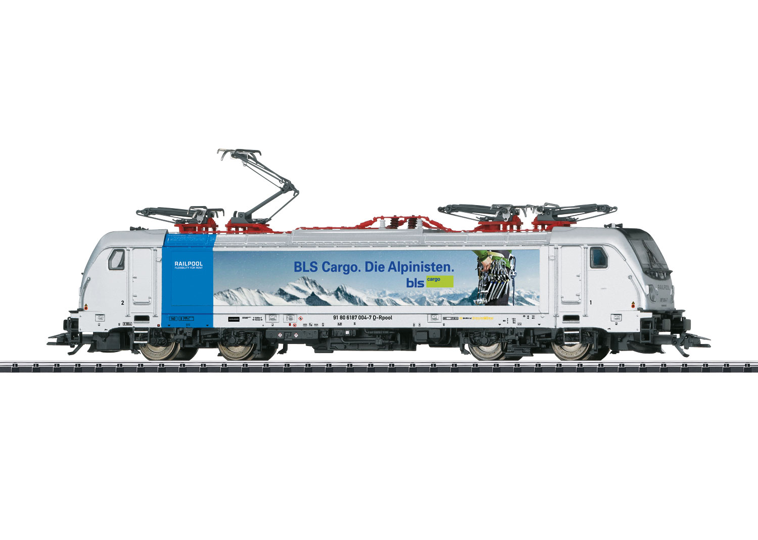 Trix 22279 BLS Elektrolokomotive BR 187