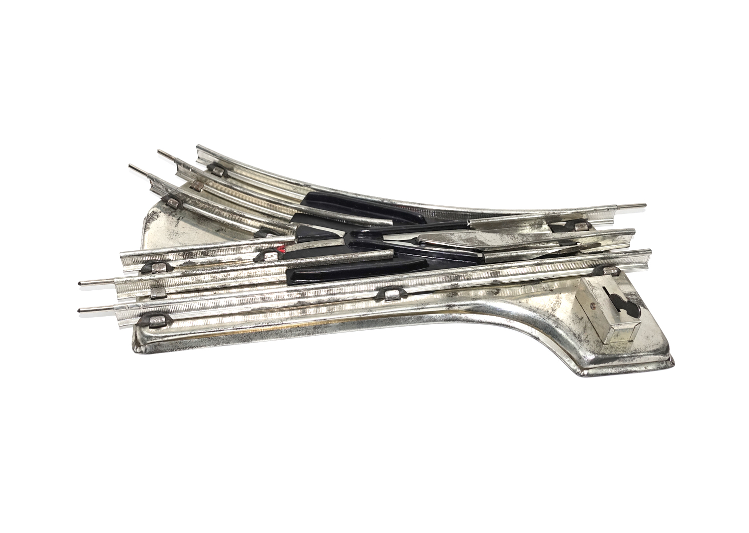 Distler 0 Handweichen 1 Paar 3-Leiter  Distler 0 Handweichen 1 Paar 3-Leiter