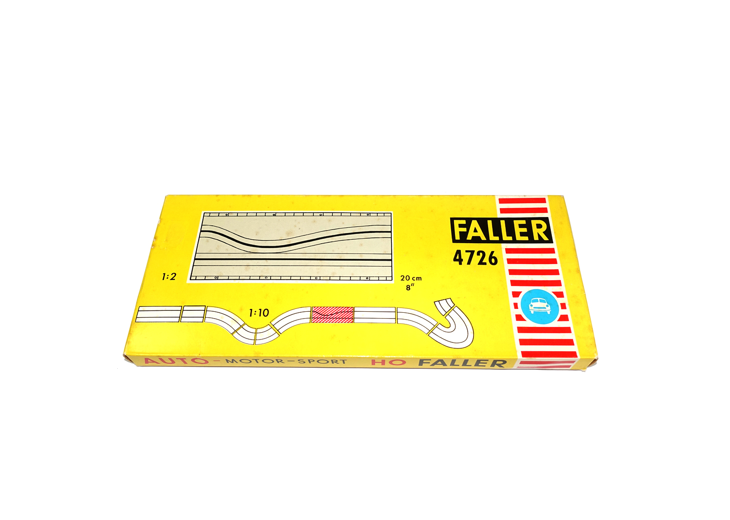 Faller 4726 AMS Engstelle mit Zubehör  Faller 4726 AMS Engstelle mit Zubehör