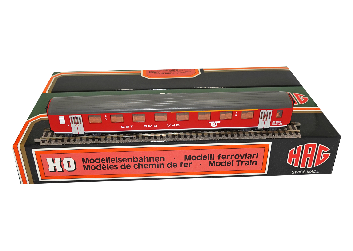 Hag 433 EBT Personenwagen 1/2. Kl. DC 