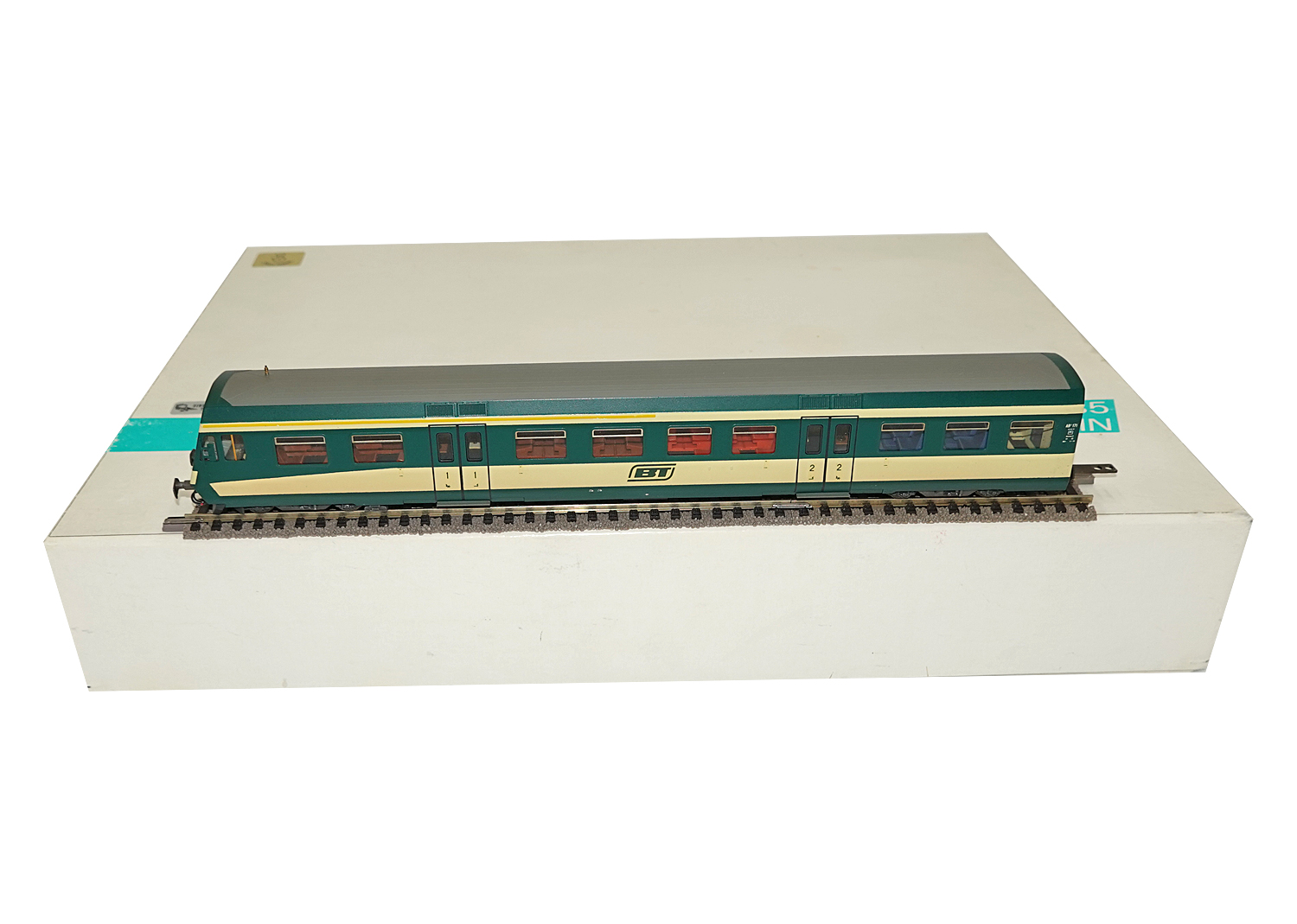 Ferro-Suisse H0 BT Pendelzug RBDe 4/12 DC