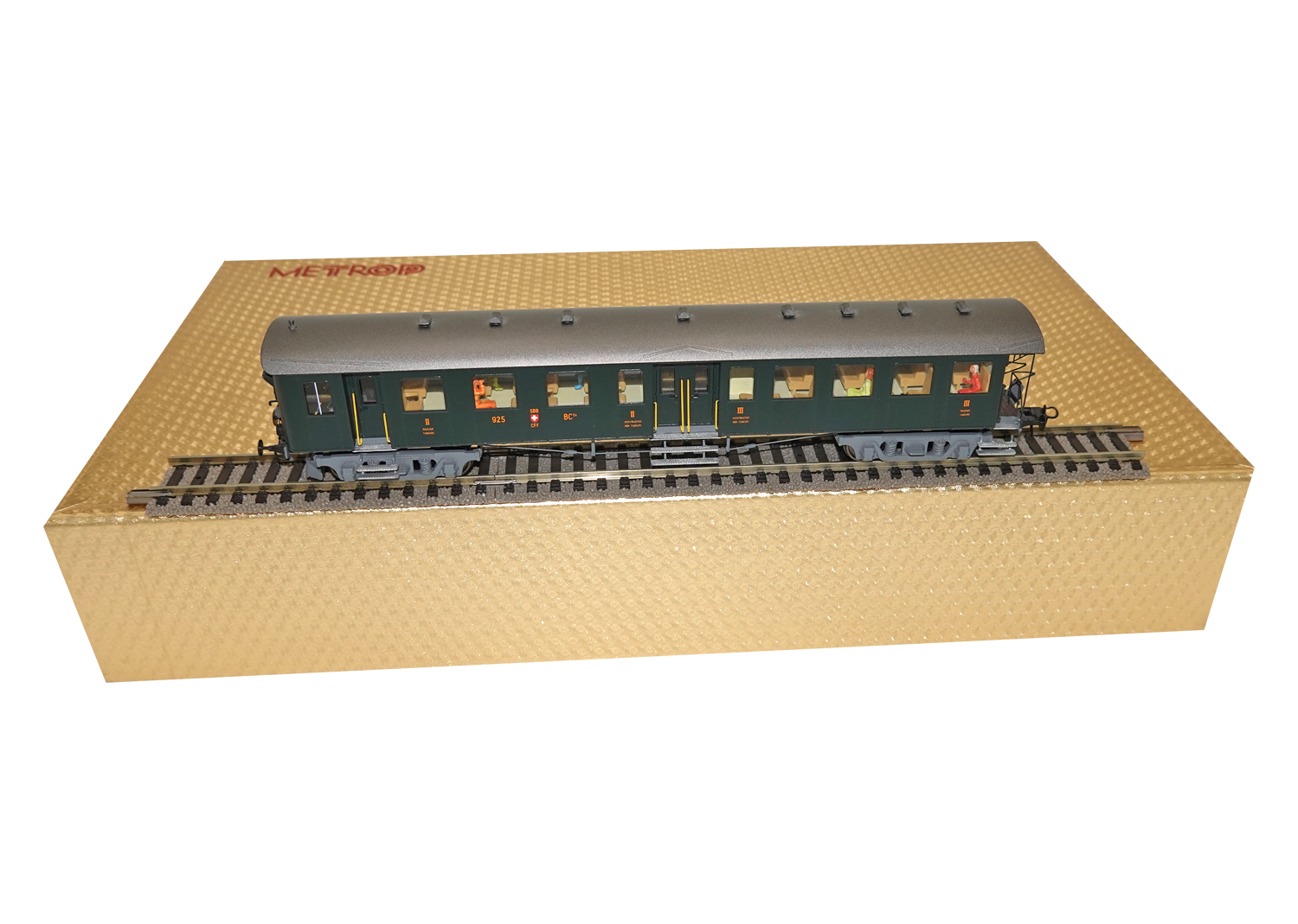 Metropolitan 772 SBB Pilot / Steuerwagen BCt4 Nr. 925 DC