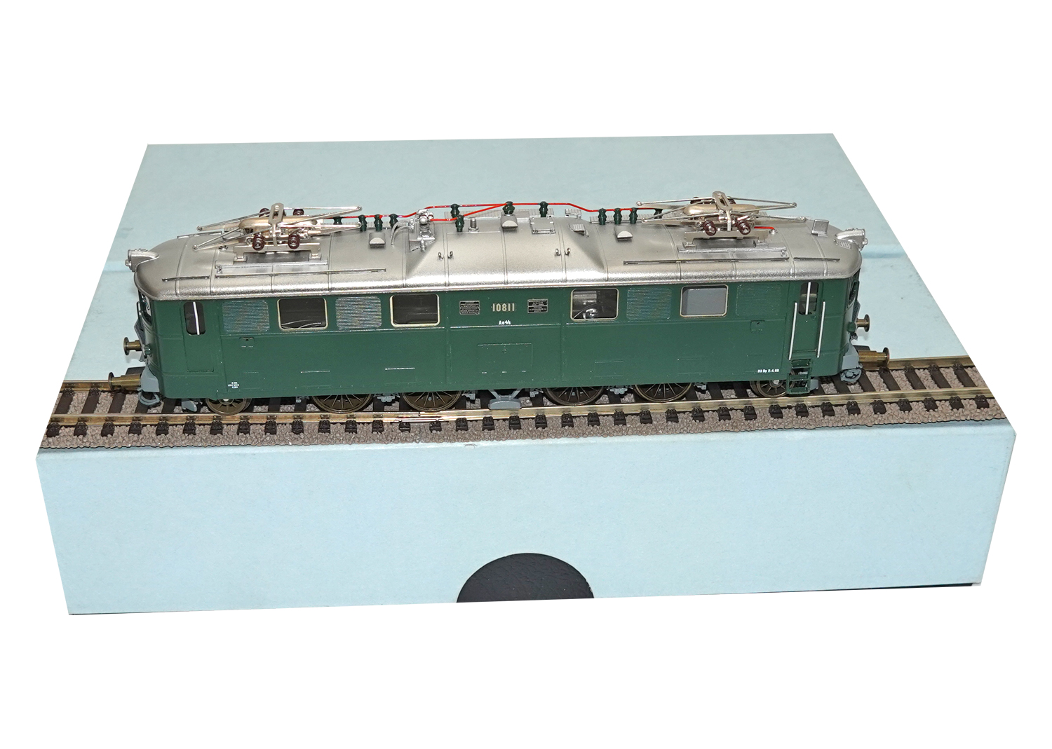 Morep 30G SBB E-Lokomotive Ae 4/6 grün 10811 