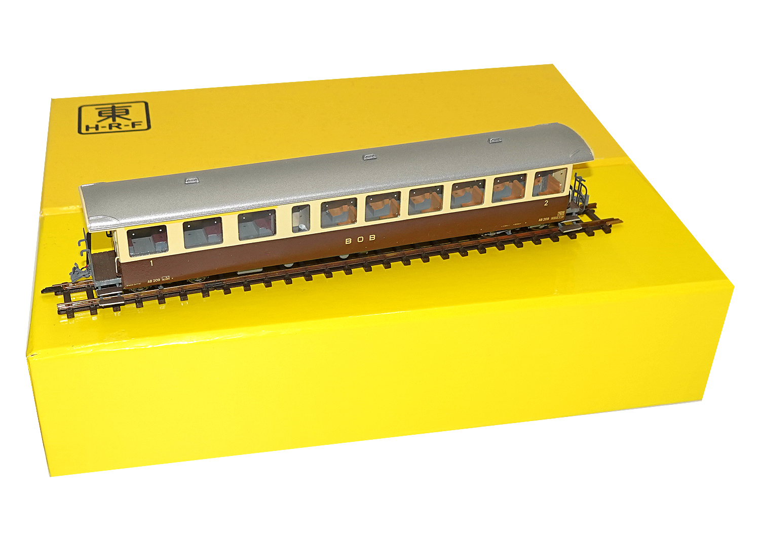 HRF-1816-1 BOB H0m Personenwagen AB 209 DC