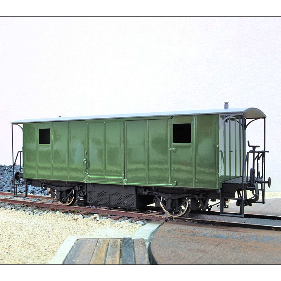 GB-Gohl-Gotthard-Bahn-Personenwagen GB-Gohl-Gotthard-Bahn-Personenwagen