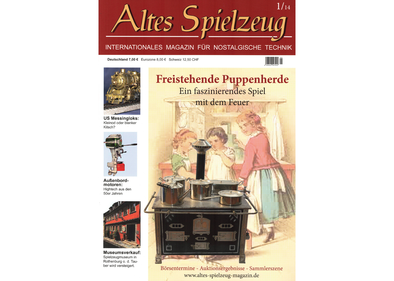 65214 Altes Spielzeug 2014 Ausgabe 1 