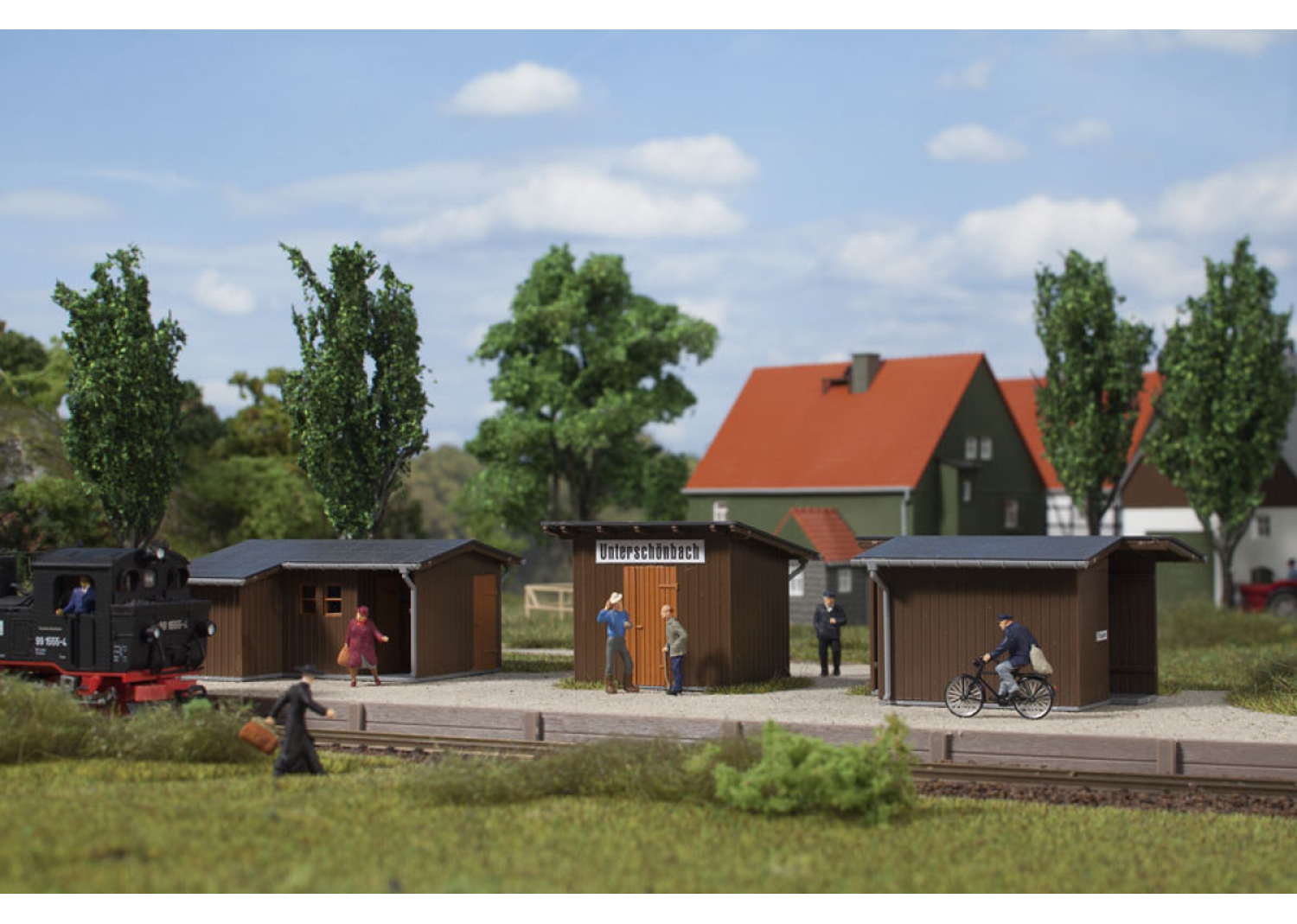 Auhagen 11415 Haltepunkt Unterschönbach  Auhagen 11415 Haltepunkt Unterschönbach