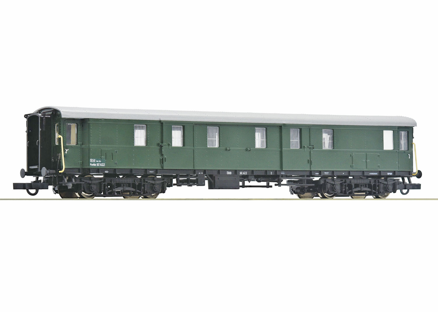 Roco 74447 ÖBB Eilzug-Gepäckwagen 