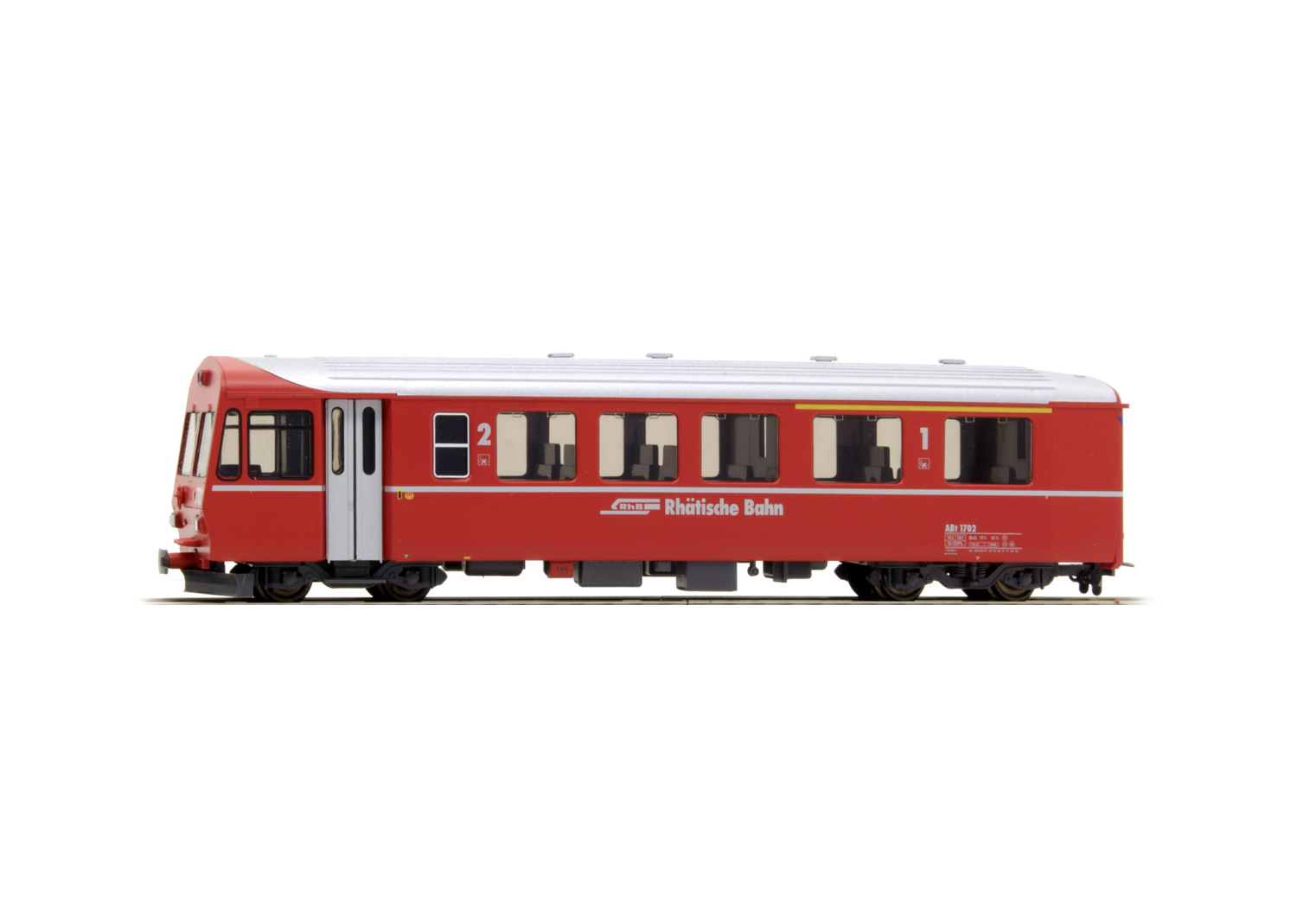 Bemo 3254132 RhB Steuerwagen 1702 ABt 