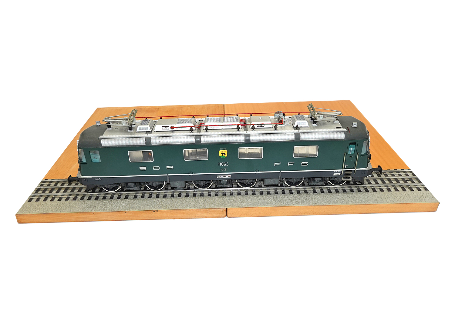 Hermann 0 SBB Re 6/6 11663 Eglisau DC