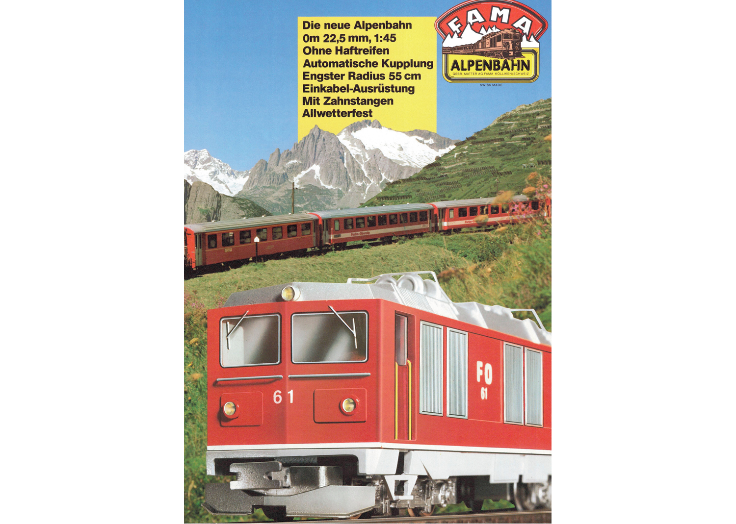 Fama 0m Katalog 1984 Fama 0m Katalog 1984