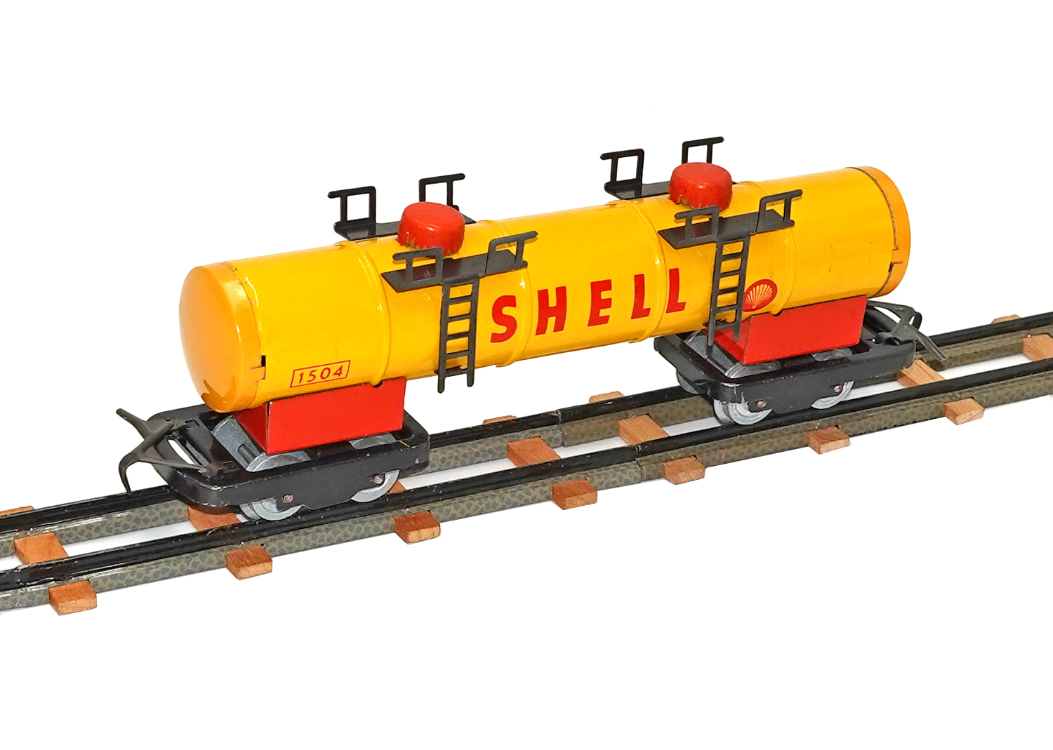 Biller-Bahn 513 Tankwagen Shell 1504