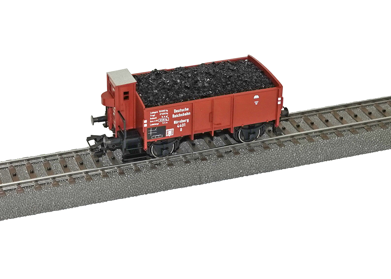 Trix 24319 DRG O-Wagen mit Bremserhaus  Trix 24319 DRG O-Wagen mit Bremserhaus