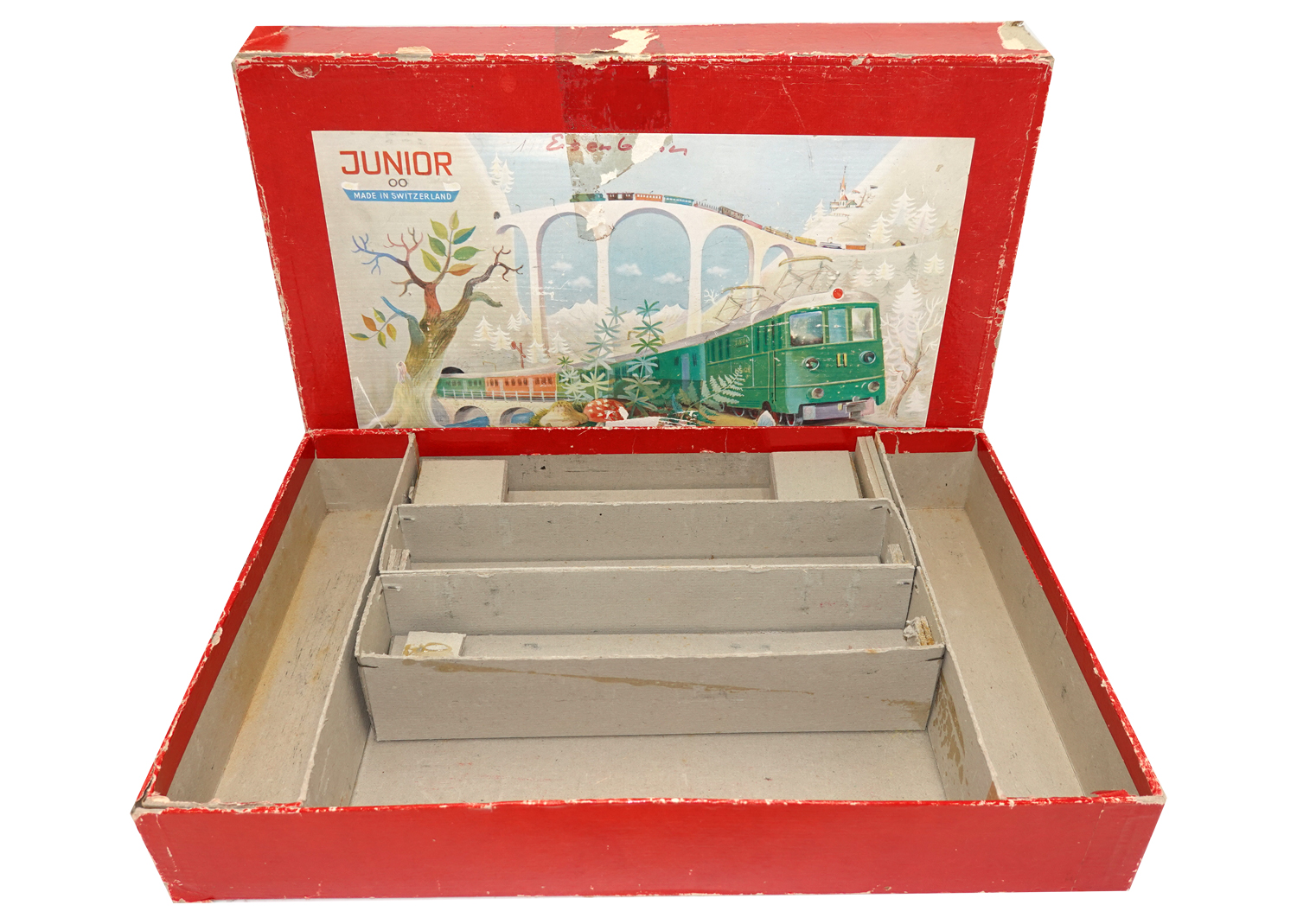 Junior H0 Garniturpackung leer 