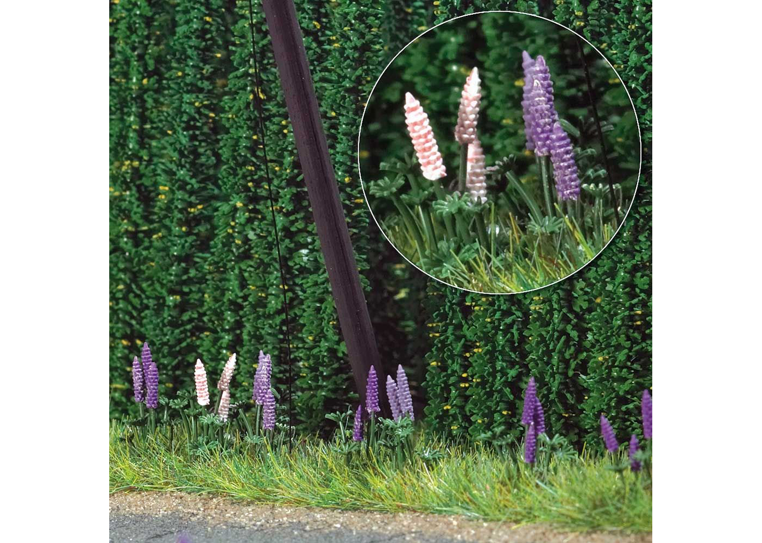 Busch 1217 Wild-Lupinen 