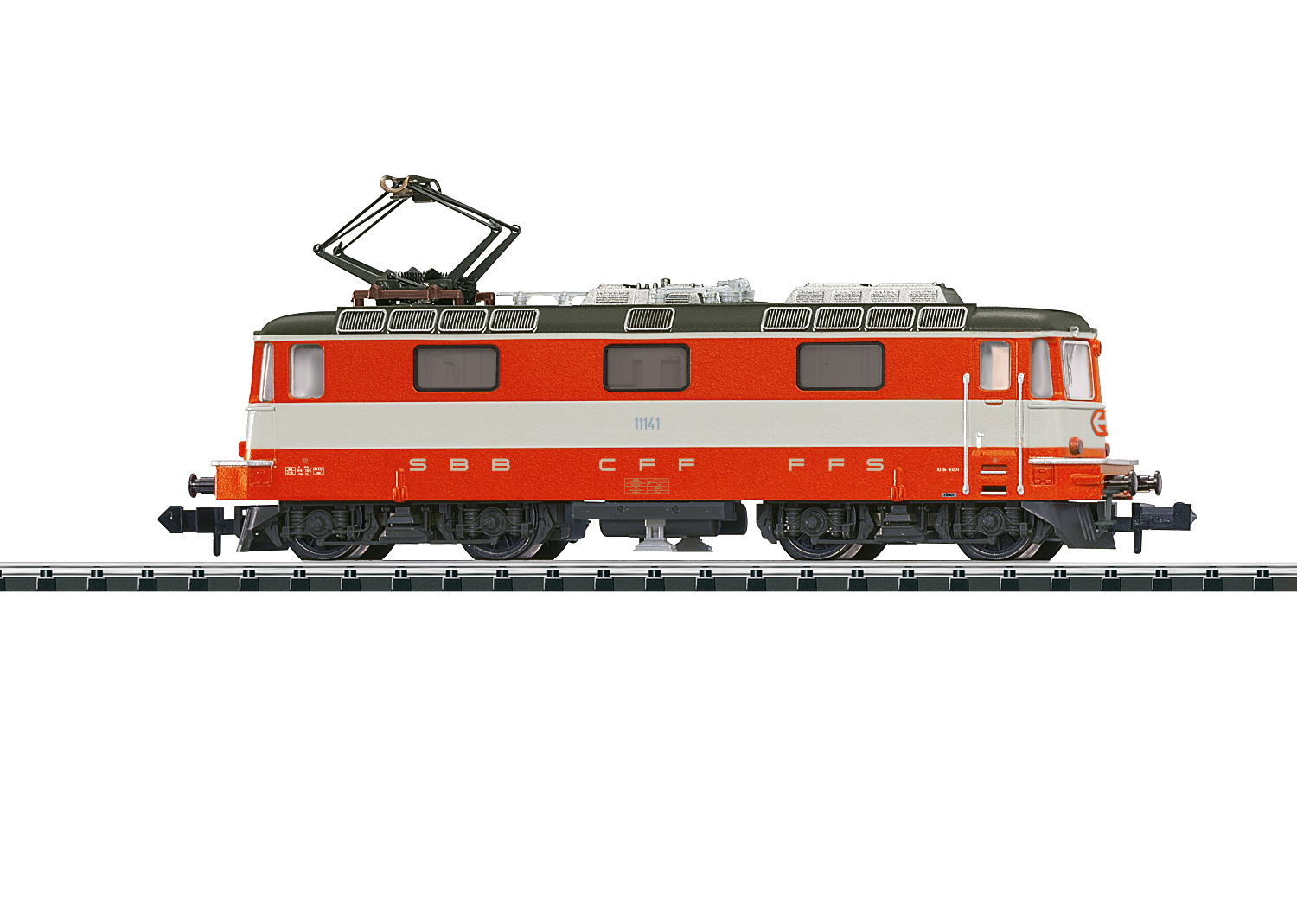 Minitrix 16883 SBB E-Lokomotive Swiss Express Reihe Re 4/4 II 