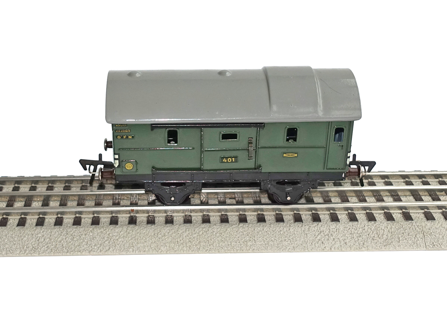 Fleischmann 401 Gepäckwagen  Fleischmann 401 Gepäckwagen