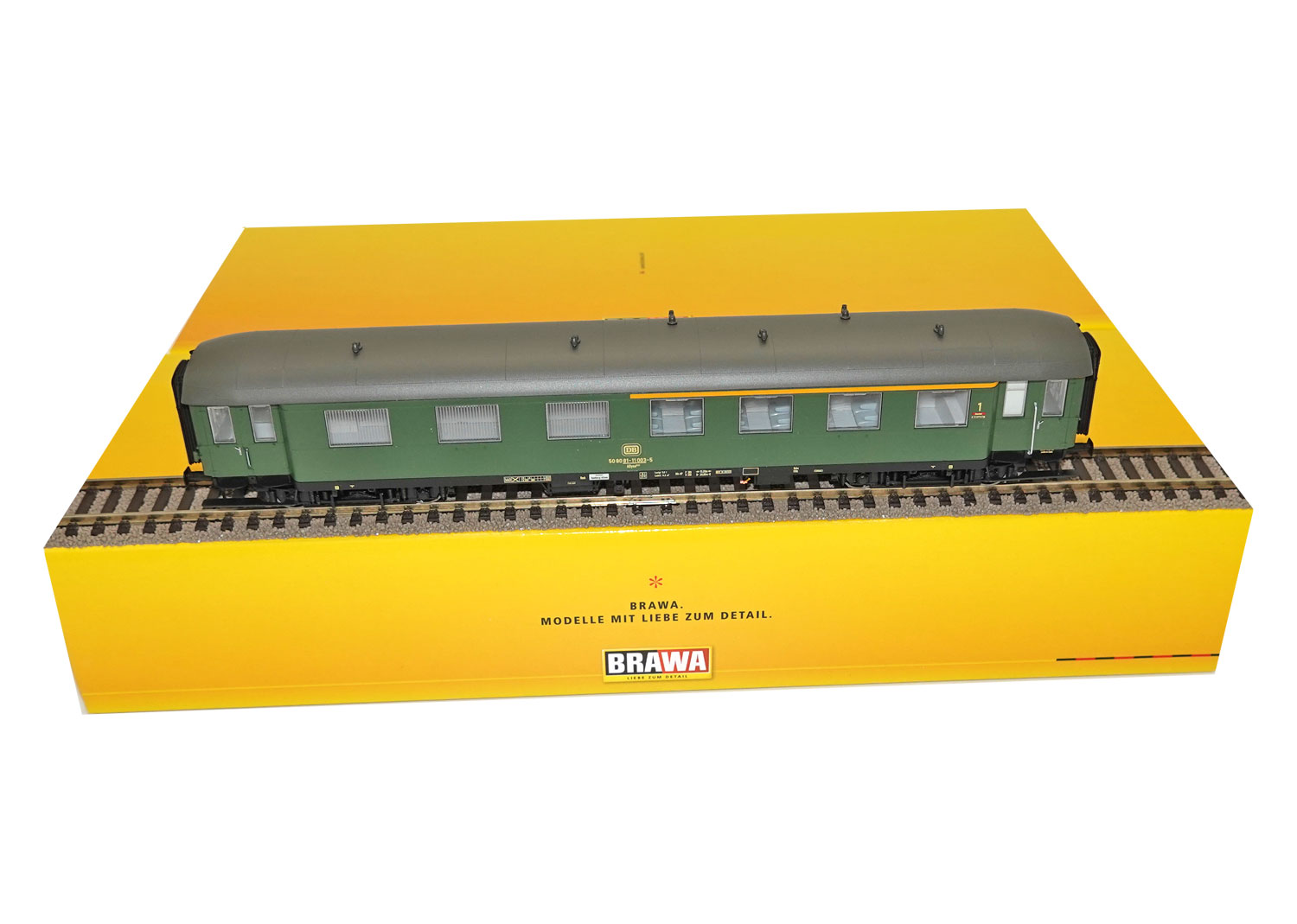 Brawa 46173 DB Halbgepäckwagen ADyse641 