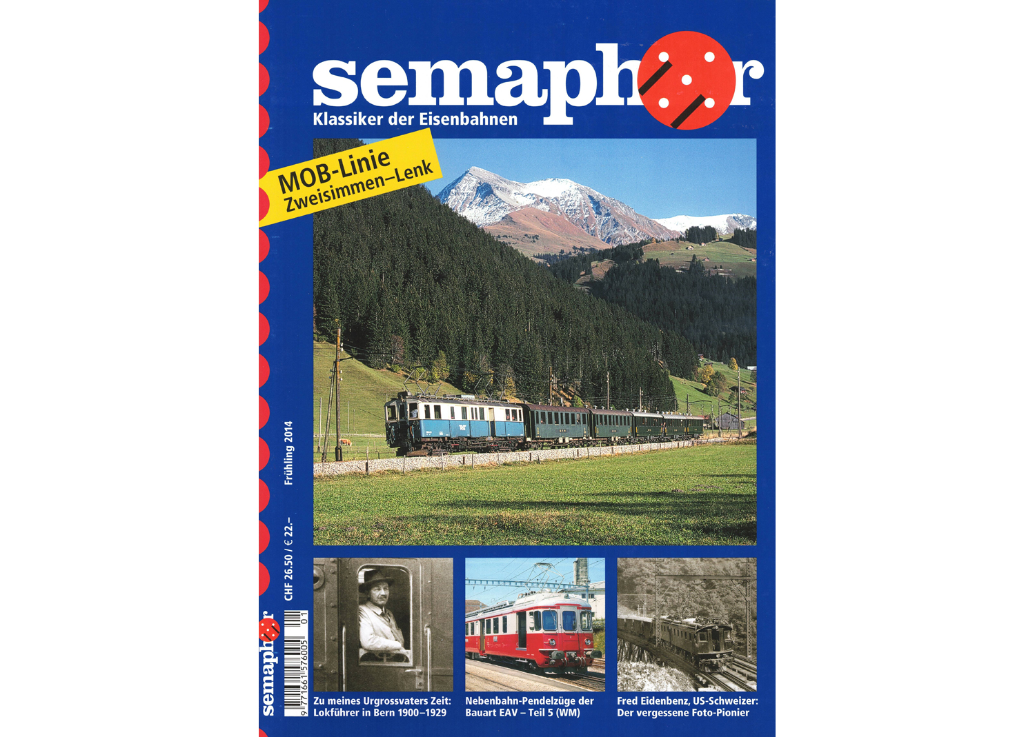 Semaphor Frühling 2014 MOB-Linie Zweisimmen-Lenk