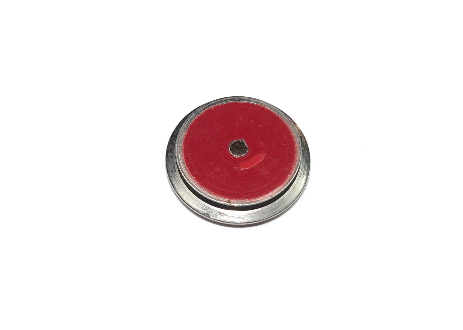 Buco H0 Lokrad rot mit Zahnrad und Haftreifen  Buco H0 Lokrad rot mit Zahnrad und Haftreifen