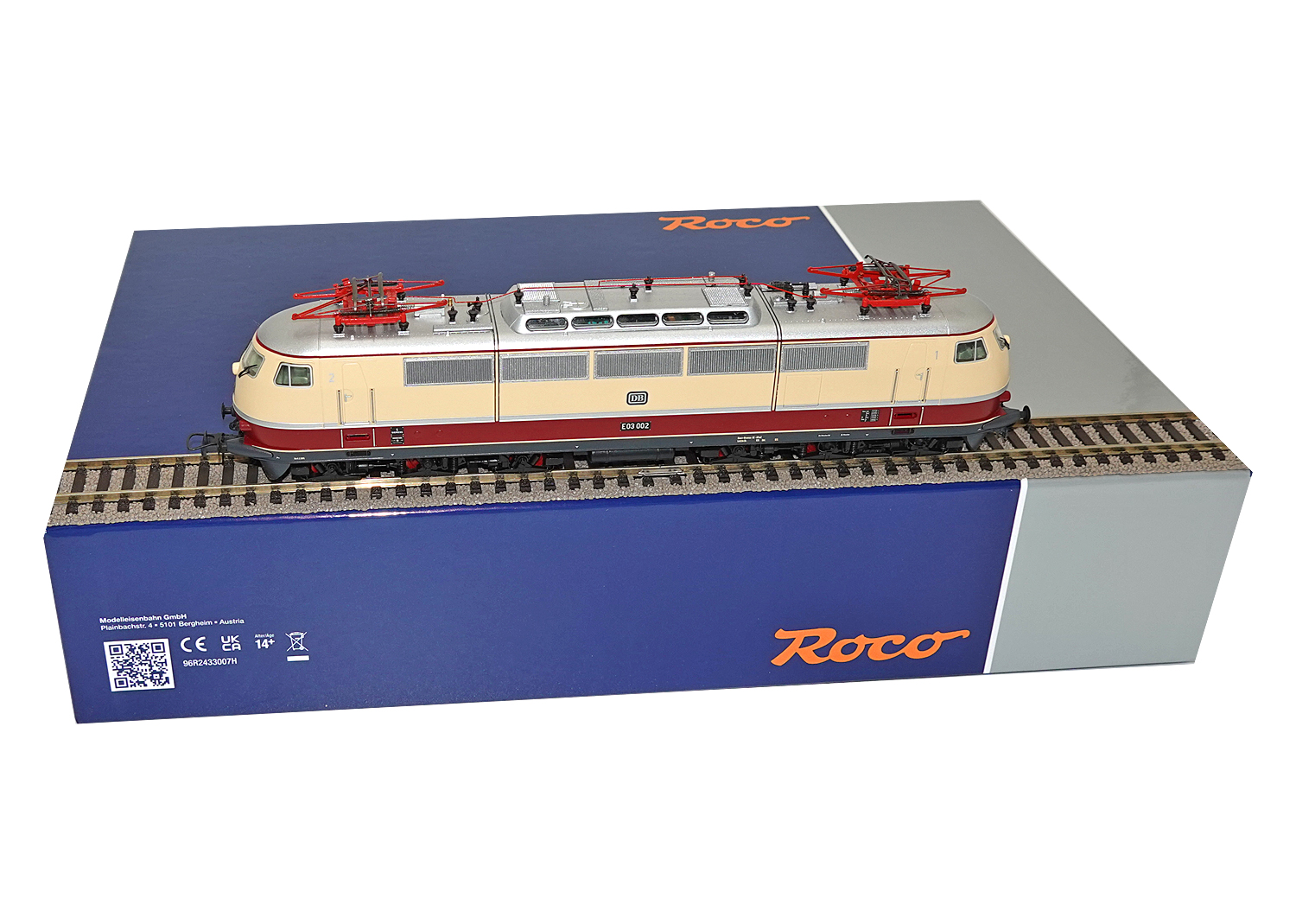 Roco 63745 DB E-Lokomotive E03 002 Ep. V DC 