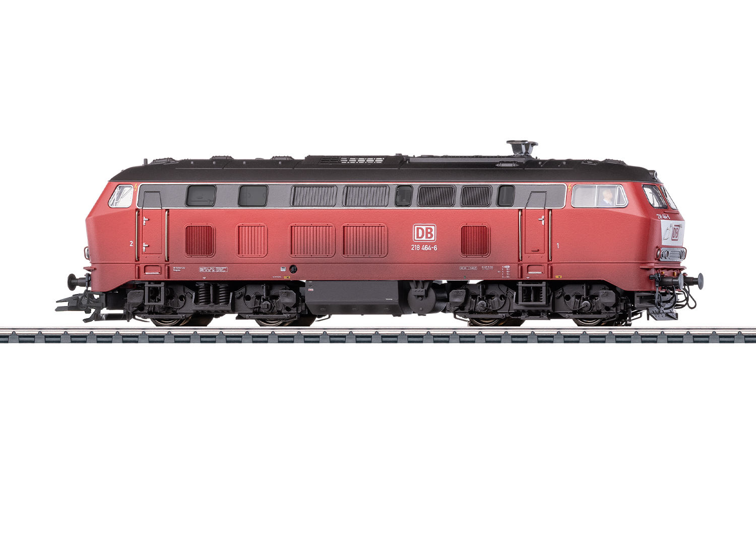 Märklin 39217 DB Diesellokomotive Baureihe 218  Märklin 39217 DB Diesellokomotive Baureihe 218
