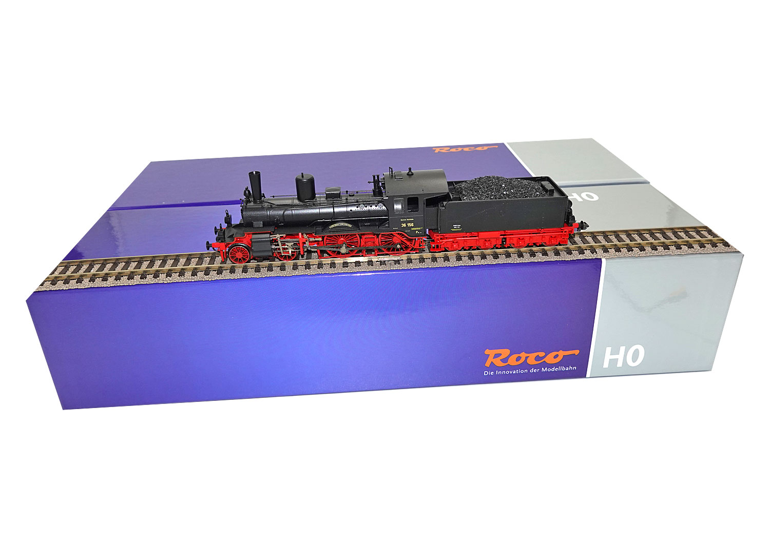 Roco 63300 DRG Dampflok BR 36 156 DCC 