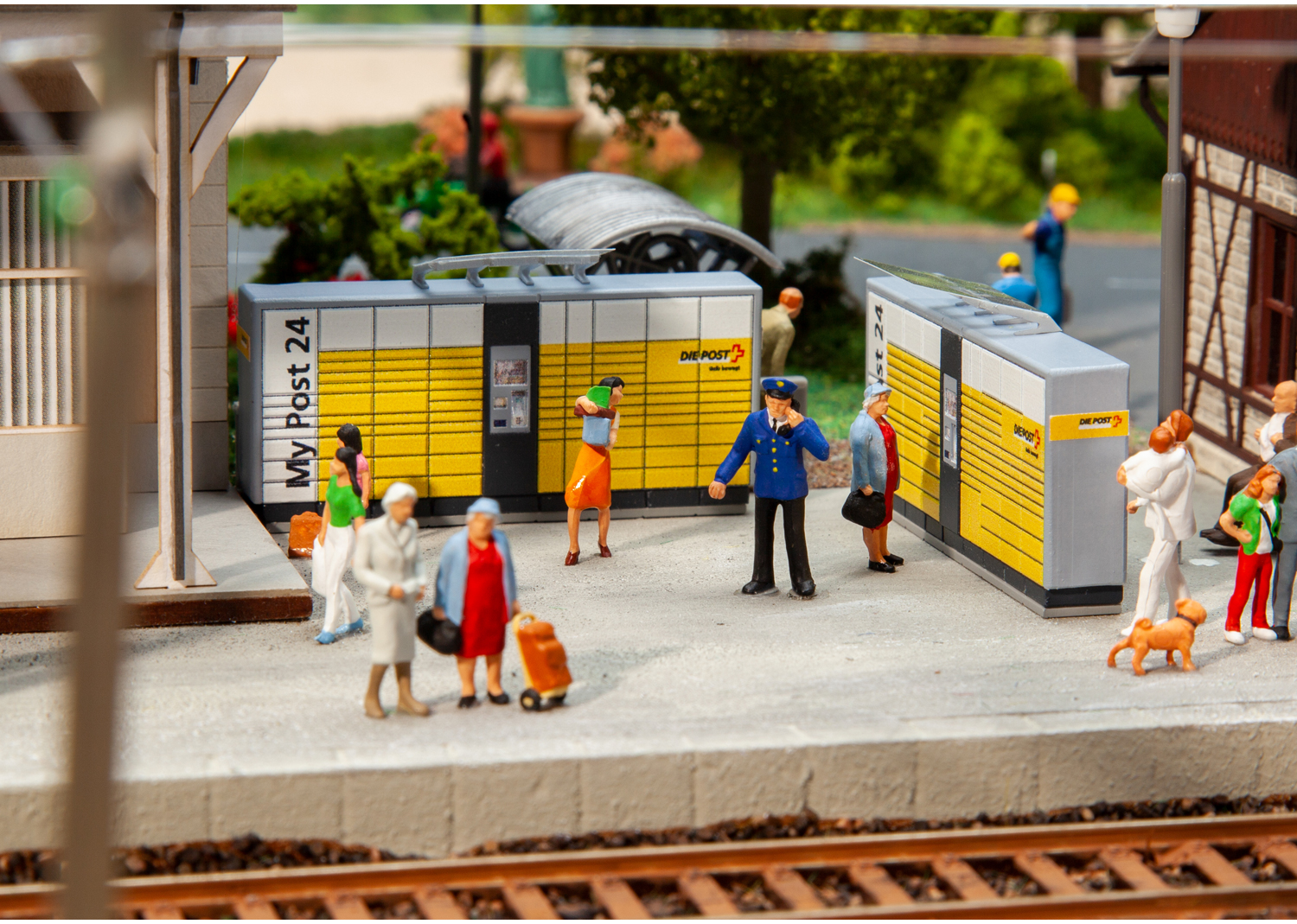 Faller 190105 My Post 24 2 Paketautomaten Schweiz 