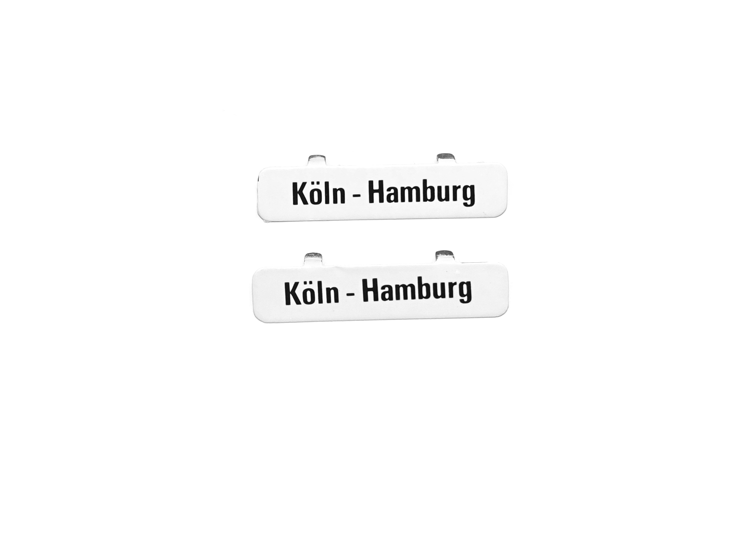 Darstaed Spur 0 Richtungsschilder Köln - Hamburg