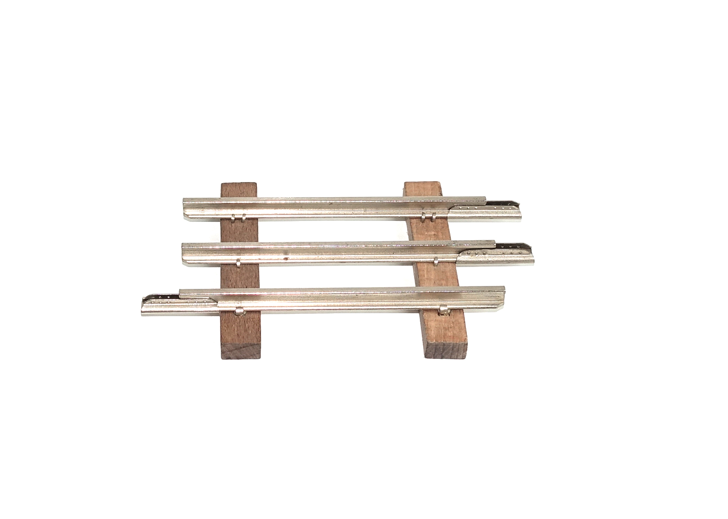 Buco 0 Gerade Schiene Stahl 3-Leiter 