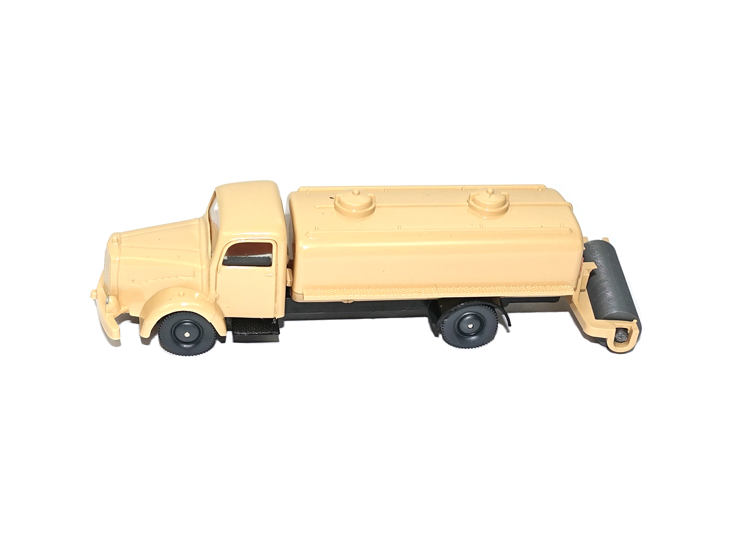 Wiking 649 Sprengwagen mit Walze 1961 Set 