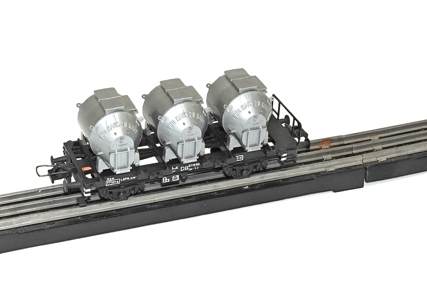 Trix Express 3459 Behälterwagen von Haus zu Haus Trix Express 3459 Behälterwagen von Haus zu Haus