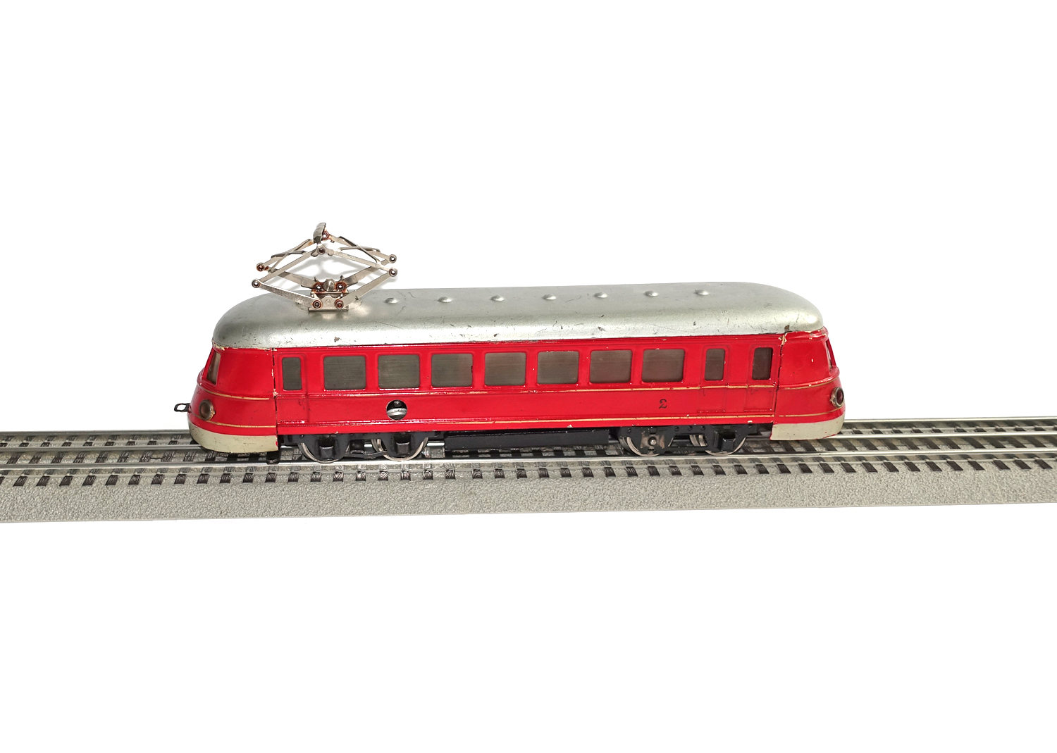 Märklin SBB TWE 930/S Roter Pfeil Uhrwerk Schweiz 
