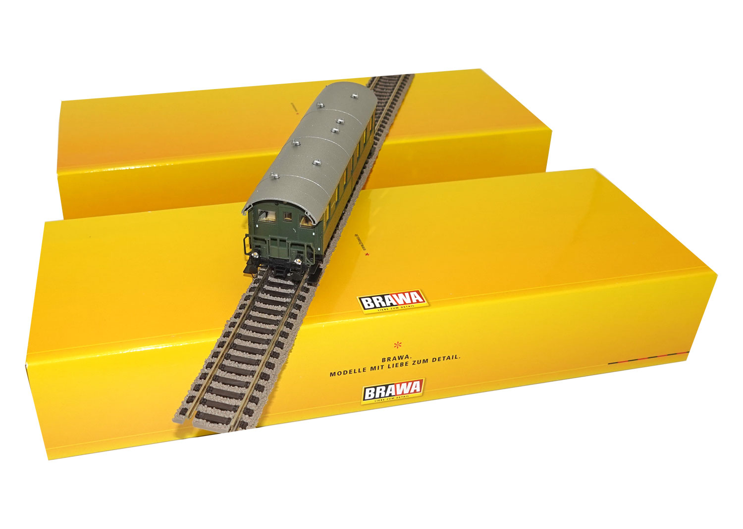 Brawa 46773 DB Einheits-Durchgangswagen BPwif-28 Befehlswagen 