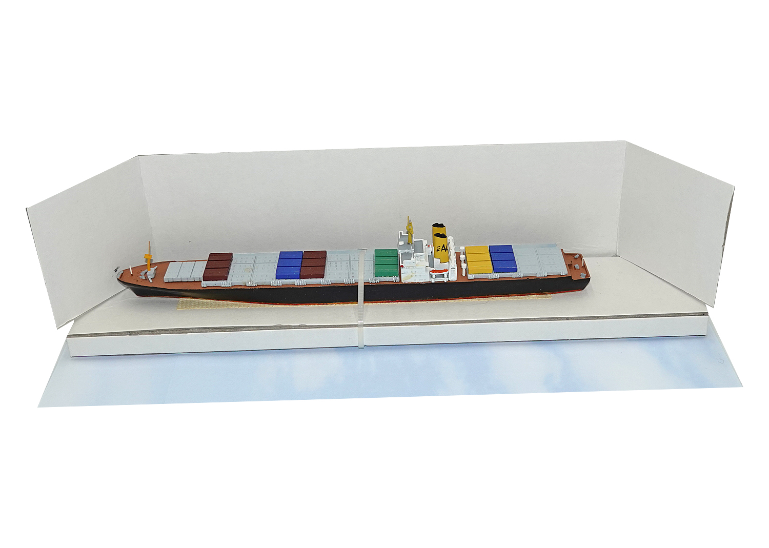 Hansa-Modell S 291 Containerschiff Selandia