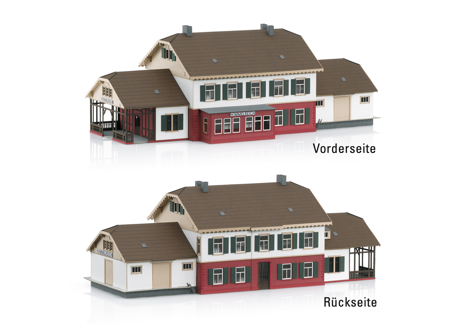Märklin 72793 Bausatz Bahnhof Himmelreich 