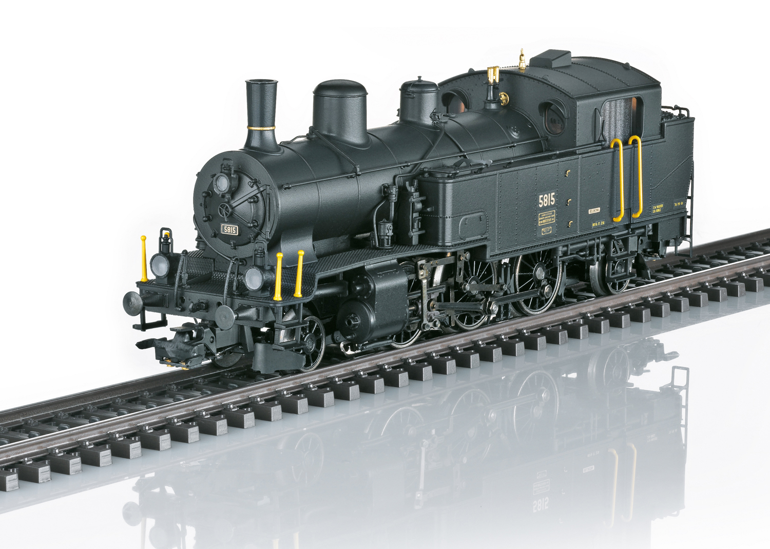 Märklin 37191 SBB Dampflokomotive Serie Eb 3/5 Habersack 