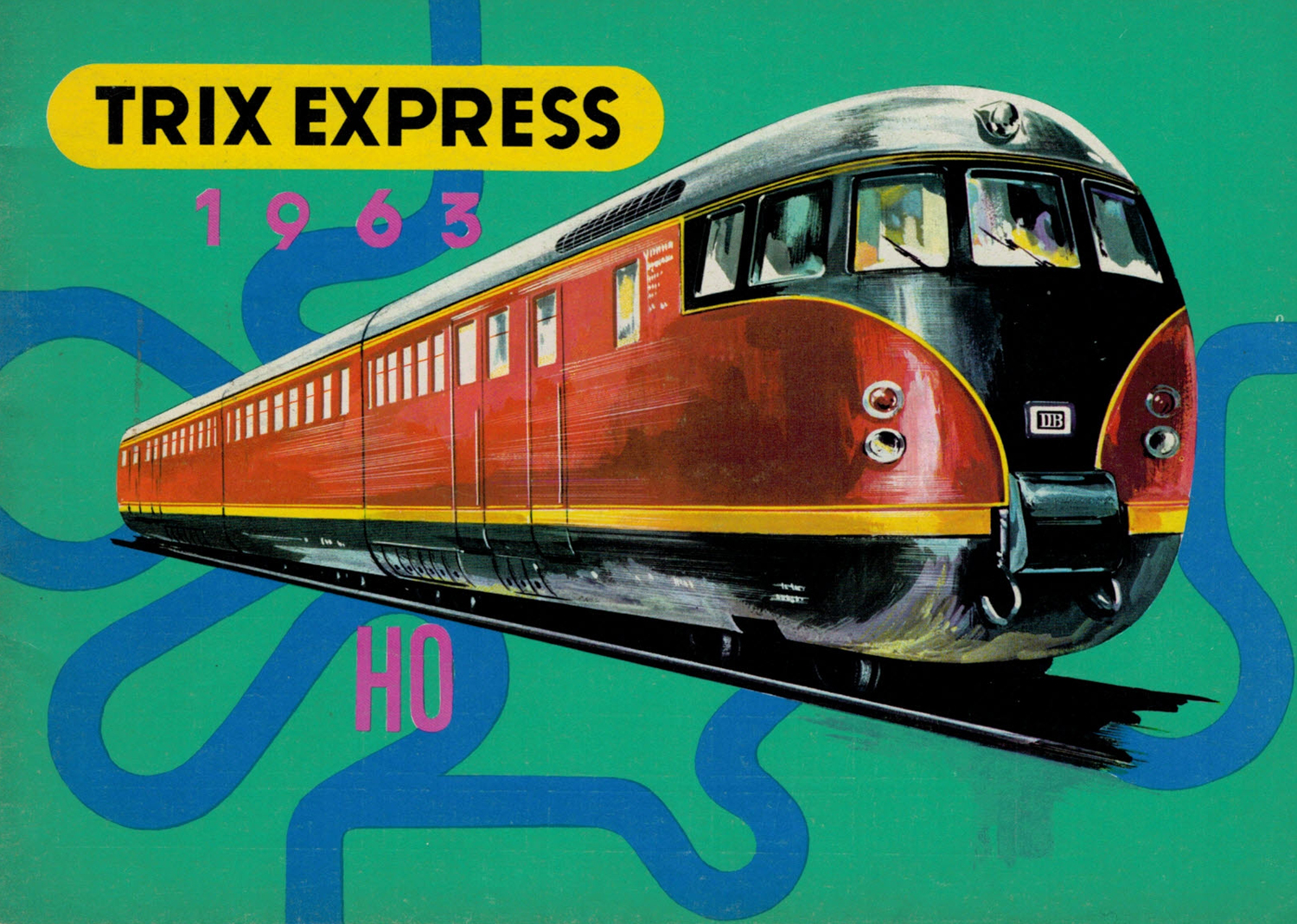 Trix Haupkatalog 1963 Trix Haupkatalog 1963