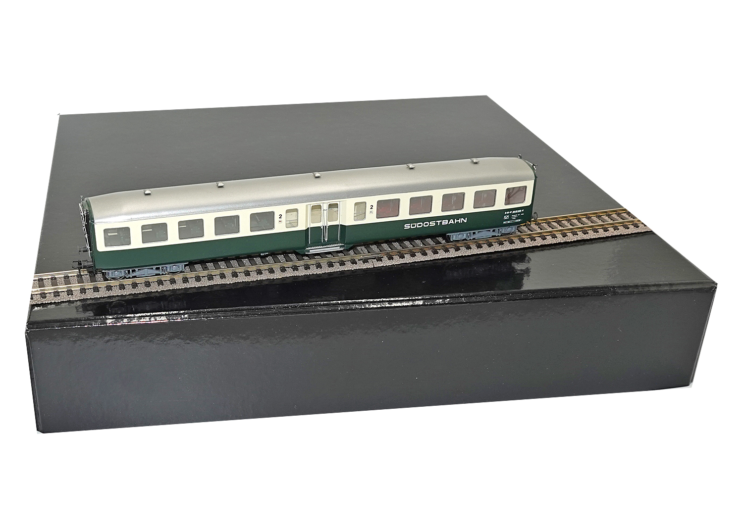 Wabu H0 SOB Mitteleinstiegwagen B 829-6 DC