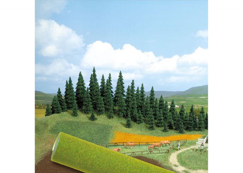 Busch 7221 Gelände Teppich maigrün