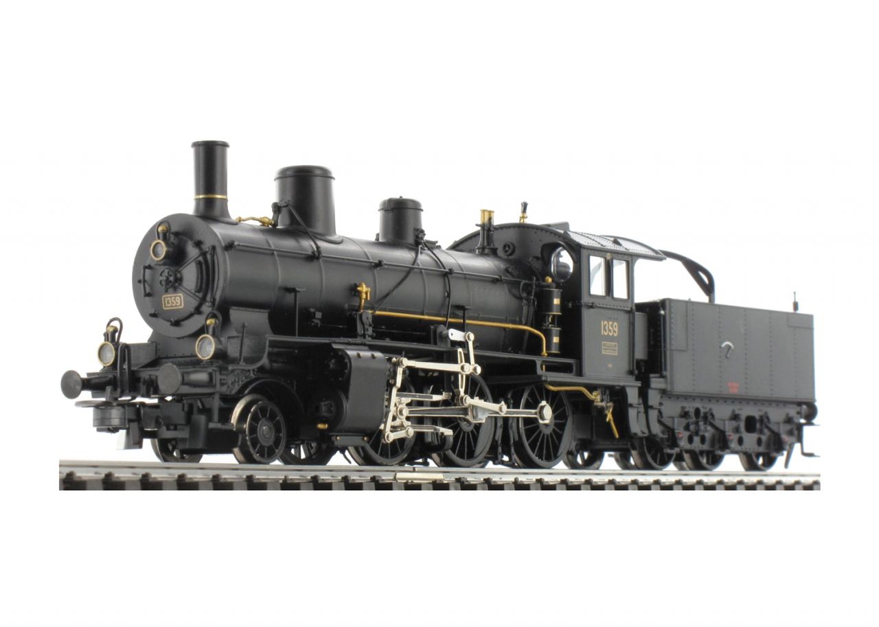 Locomotive Vapeur Liliput WB5 Waldenburger Bahn – Échelle H0e, Boîte D’origine