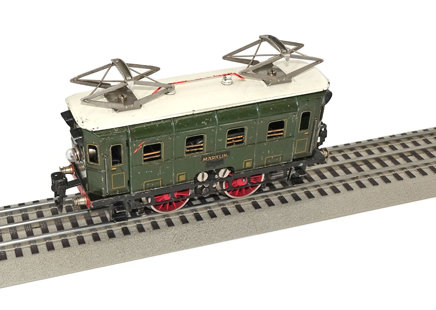 Märklin RS 12900 ELokomotive grün