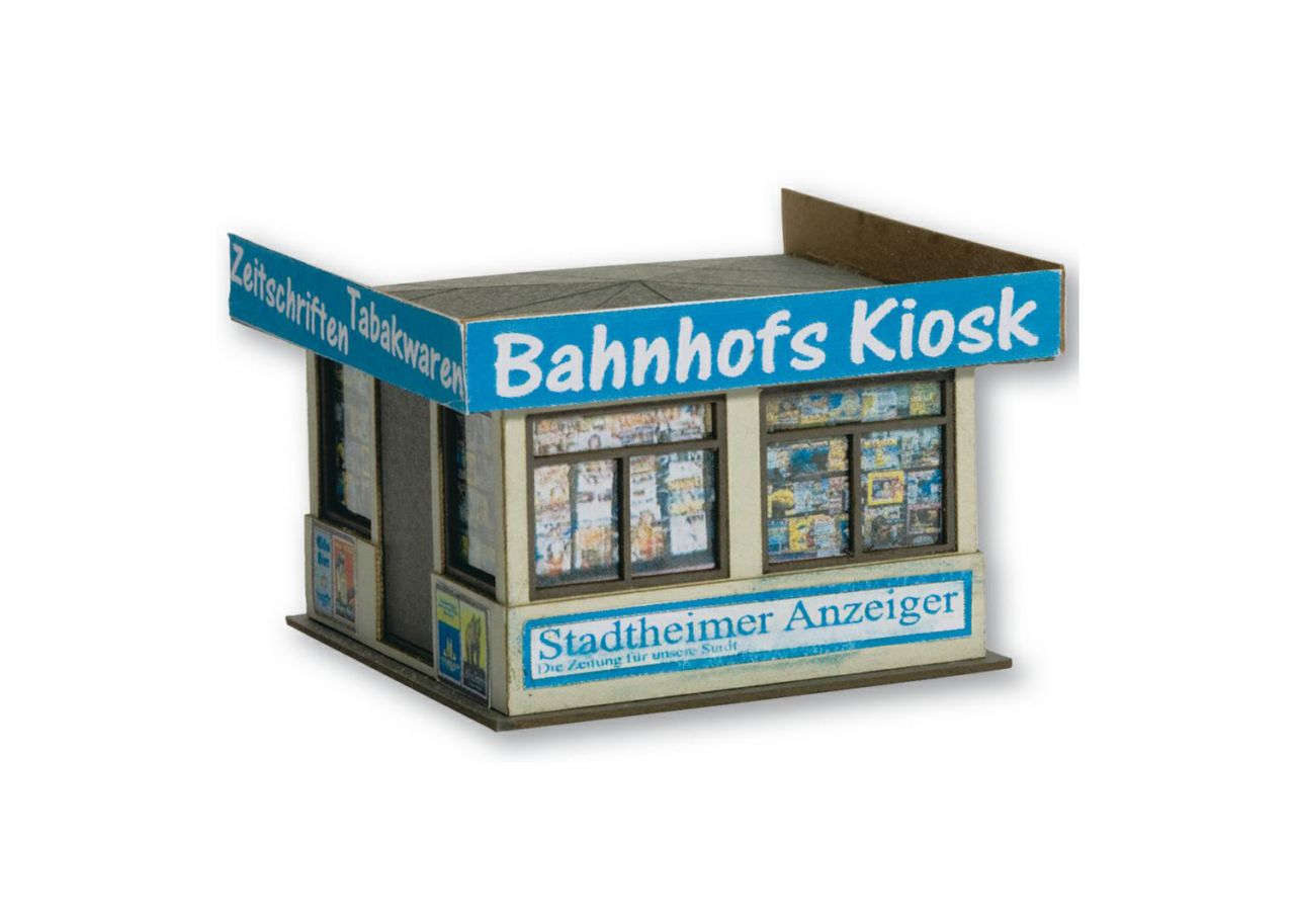 Noch 66400 Bahnhofskiosk