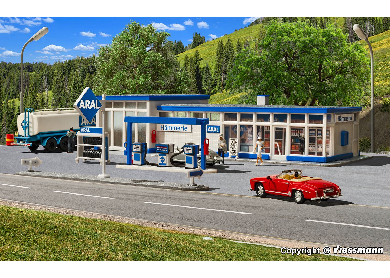 Aral Tankstelle Altes Lager
